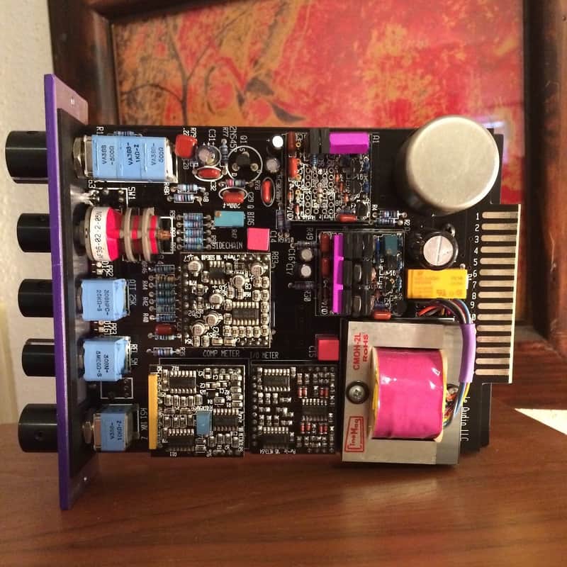 Purple Audio Action 500 Series FET Compressor Module | Reverb