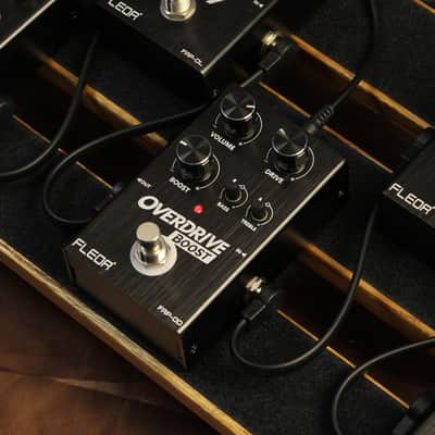 FLEOR Overdrive Pedal with Boost, Warm Dynamic Overdrive Effects, True Bypass Guitar Pedal for Electric Guitar & Bass image 9