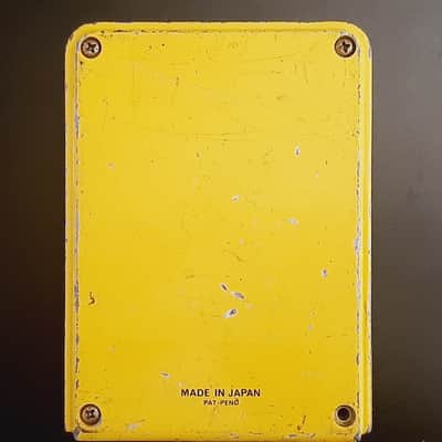 1970s - Reticon SAD1024 - Vintage Maxon Ibanez FL-303 Flanger 1976 - Yellow image 6