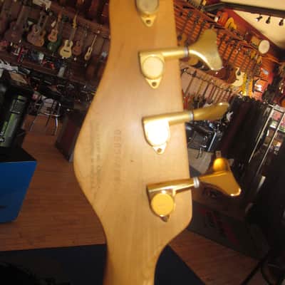 Used Peavey Dyna Bass Red 4-String Bass Guitar #05036444 image 8