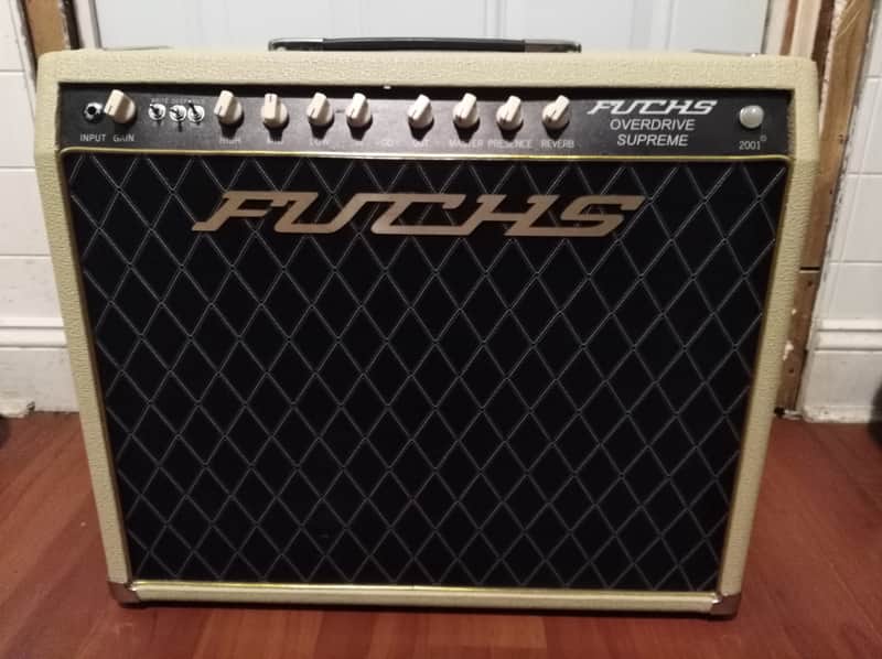 Fuchs ODS Bassman Mod... Blonde
Tolex W. Artist Footswitch image 1