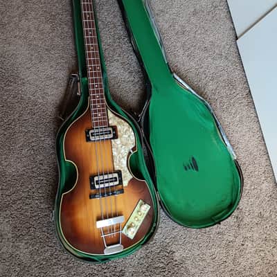 Vintage Hofner 500/1 Beatle Bass 1967 - Sunburst image 9