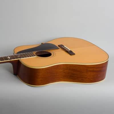 Vega Profundo Flat Top Acoustic Guitar (1940s), ser. #39840, black hard shell case. image 7