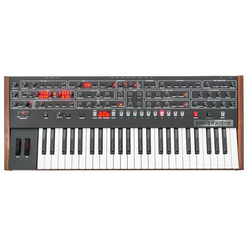 Sequential Prophet 6 6-Voice Polyphonic Analogue Synthesiser