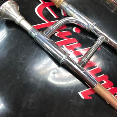 Rare 1940's Earl Williams / Selmer Triple Threat Trombone.. image 9