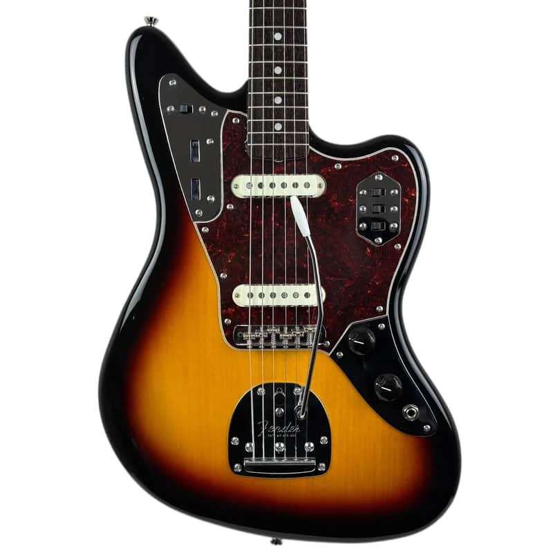 Fender Japan Traditional II 60s Jaguar 2022 - Sunburst image 1