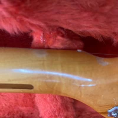 Fender American Vintage ‘57 Stratocaster 1983 ‘83 - Sunburst Rare! Owned by Seymour Duncan and Norm Harris Personal Collection image 16
