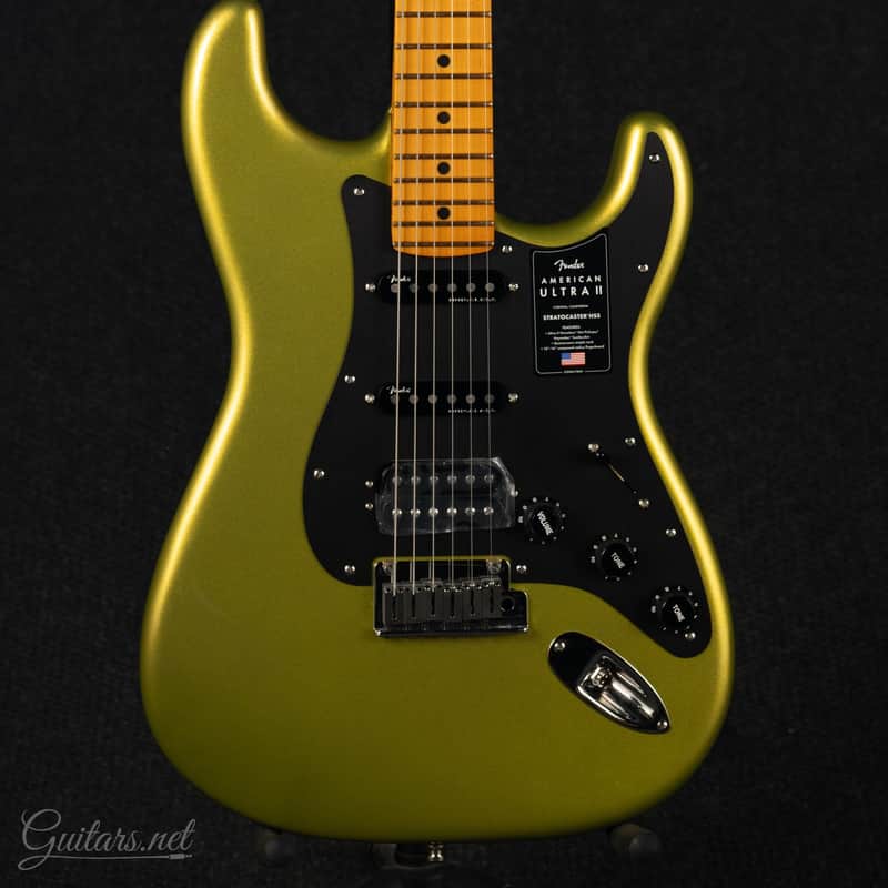 Fender American Ultra II Stratocaster - Solar Flare image 1