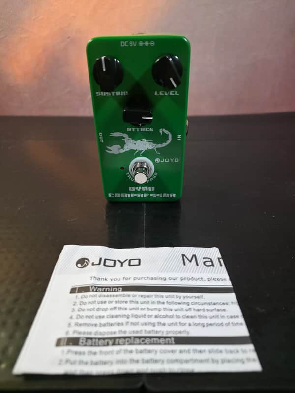 Joyo JF-10 Dyna Compressor
