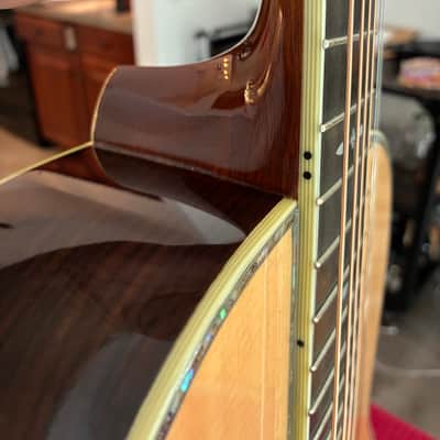 Blueridge BR-371 Historic Series Parlor Acoustic Guitar image 11
