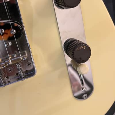 Rosado Customs Chavalito Dlx USA tele electric guitar great shape image 9