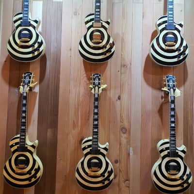8 Gibson Bullseye Les Paul ZV Collection image 1