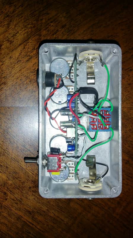 ギター FUZZ FACTORY clone...Naked(white) ZVex Fuzz Factory Vexter | Reverb