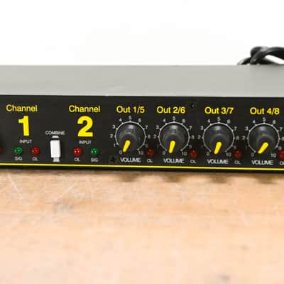 U.S. Audio Whirlwind DA-2 Dual-Channel Audio Distribution Amplifier CG013SP image 3