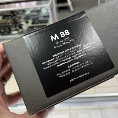 Beyerdynamic M 88 TG Hypercardioid Dynamic Microphone 2010s - Black image 12