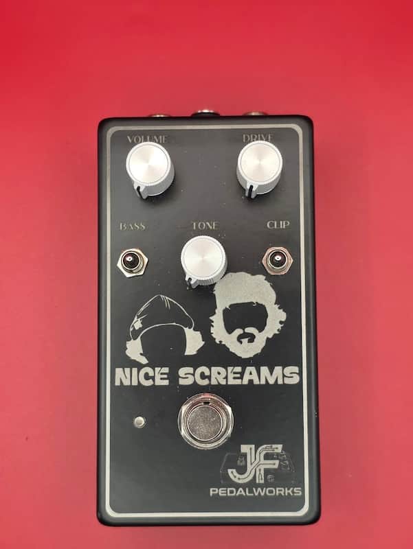 Tube Screamer Style Overdrive | Mid Boost OD | TS-Style Drive | Handmade  | JF Pedalworks image 1