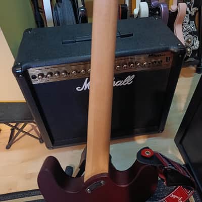 FRAMUS D-Series Diablo Pro - Burgundy Red Transparent Satin image 6