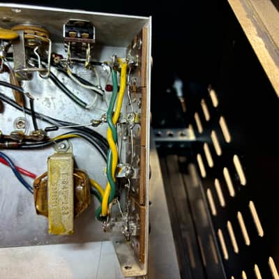 The Fisher Space Expander K-10 Spring Reverb -Racked-King Tubby Boost Mod-Jensen Transformer image 12