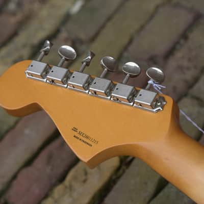 Fender Limited Edition Vintera II Road Worn 50s Jazzmaster- Fiesta Red(2) image 8
