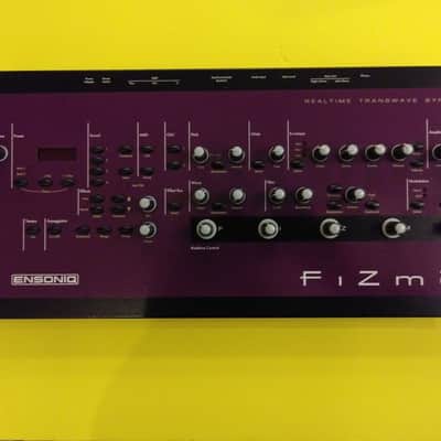 Used Ensoniq Rackmount Fizmo Transwave Synth with Adapter & Manual. Recently serviced with upgraded Regulator. image 1