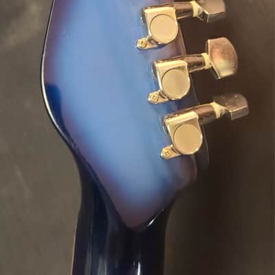 Yamaha SE 300 H 1980s - Dark and light blue image 6