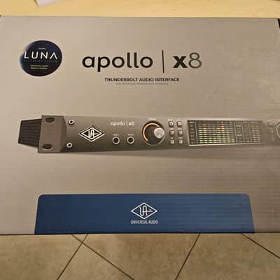 Universal Audio Apollo x8 Thunderbolt 3 Audio Interface 2018 - Present - Black image 2