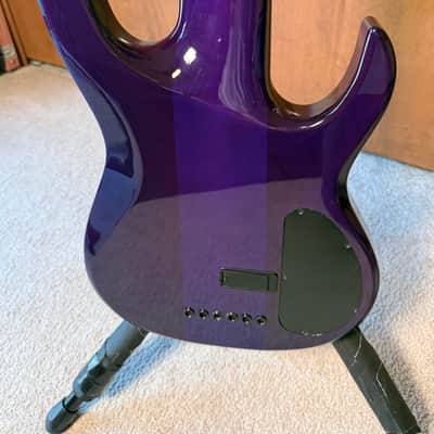 Carvin Lb 76 Mid 90s - Purple translucent quilted maple image 3