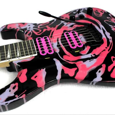 Custom Painted and Upgraded Jackson JS22 Dinky Archtop image 17