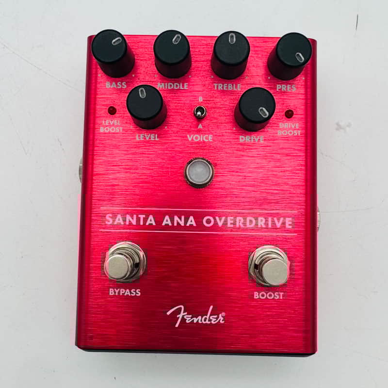 Fender Santa Ana Overdrive