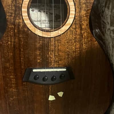 Kanile'a (Kanilea) Tenor  K-3 Premium 4 Strings image 5