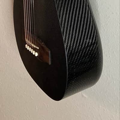 KLŌS Hybrid Travel Guitar purchased new in 2018 or 2019 - carbon fiber composite image 3