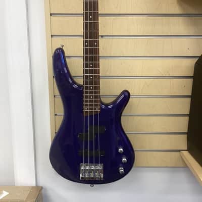 Ibanez SR300DX 2000s - Gloss blue image 2