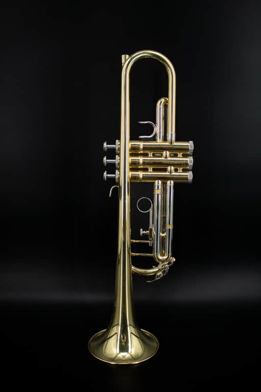 USED Accent Student Trumpet with Hard Case and Mouthpiece image 1