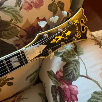 Sam Koontz F Hole Sunburst 18” Archtop 1970’s - Sunburst image 3