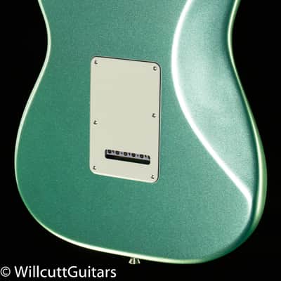 Fender American Professional II Stratocaster Mystic Surf Green Maple Fingerboard (872) image 2