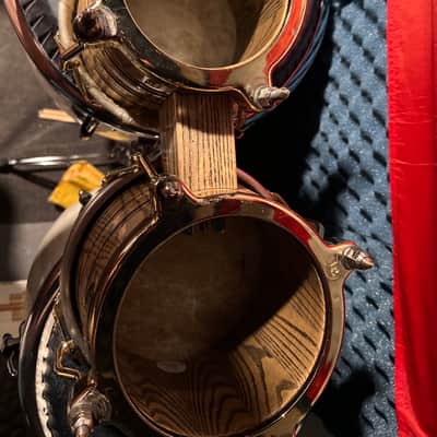L.P. Giovanni Hildalgo Galaxy Bongos - Wood image 3