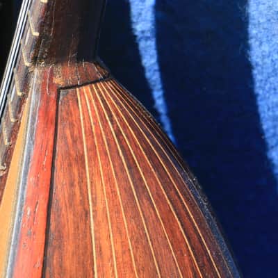 ANTIQUE ITALIAN BOWLBACK MANDOLIN *VIDEO* FULLY RESTORED EARLY 1900s image 16