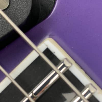 ESP E-II Alexi Laiho Signature Ripped Purple Fade Satin with Pinstripes B-Stock image 22