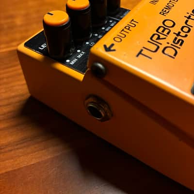 Boss DS-2 Turbo Distortion (Silver Label) 1989 - Present - Orange image 6