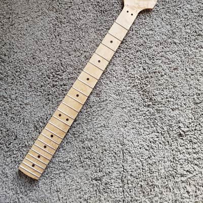 Musikraft Franky Neck, Birdseye Maple, Stainless frets, EVH image 6