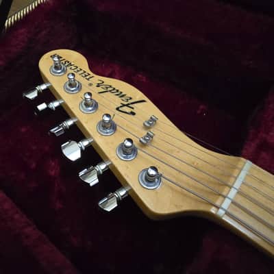Fender Japan 2012 "Keith Richards Sonny" Telecaster TL67-SPL Sunburst with Hard Case. In Great Condition! image 13