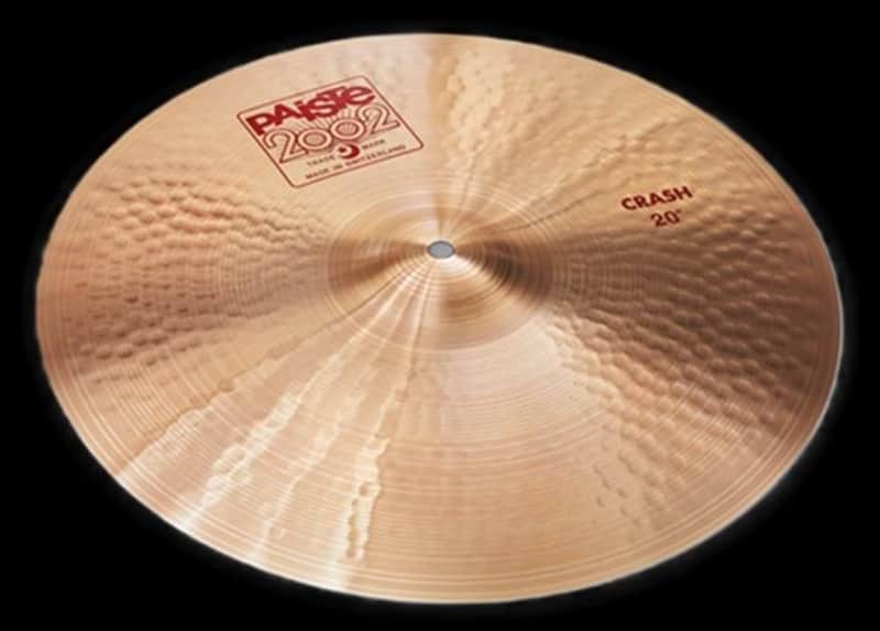 Paiste 20" 2002 Crash image 1