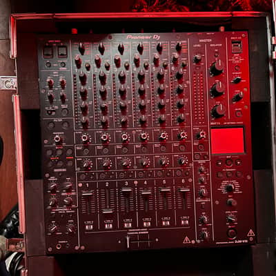 Pioneer DJM-V10 6-Channel Professional Mixer Black image 1