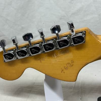 Fender USA Stratocaster Guitar with Case - neck has been re-fin'd / re-fretted / re-shaped 1982 image 9
