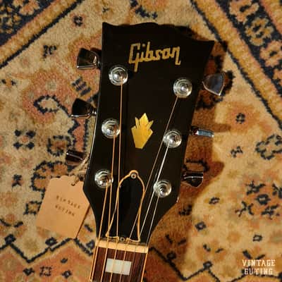 1976 Gibson Hummingbird Natural w/ OHSC image 2