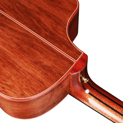 Natasha JC78 - European Spruce and Madagascar Rosewood Acoustic Guitar 2023 - Gloss image 7