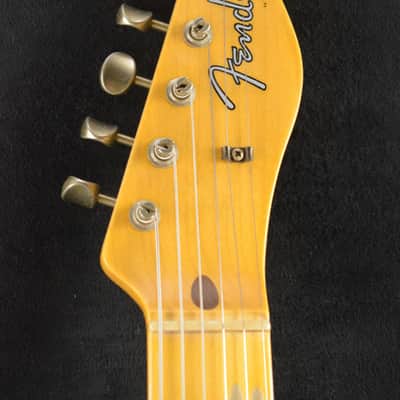 Mint Fender 1959 Telecaster Journeyman Relic Aged White Blonde 1-Piece Rift Sawn Maple Neck Fingerboard image 5