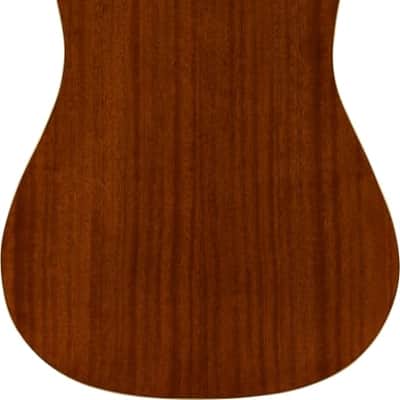 Fender Redondo Player Walnut Fingerboard Gold Pickguard Sunburst image 4