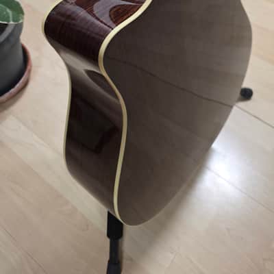 DAVE MUSTAINE'S MEGADETH Studio Breedlove USA Herringbone Acoustic Guitar with L.R. Baggs electric pickup - Album writing recording guitar Artist owned by Dave Mustaine pre-Gibson signature era image 17