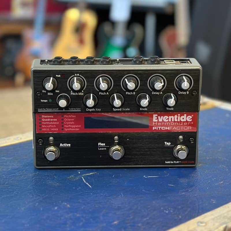 Eventide Pitch Factor